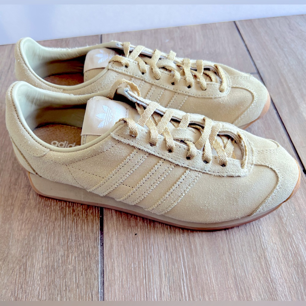 ***Rare, limited edition KHAITE X Adidas Country Originals Suede Sneakers***